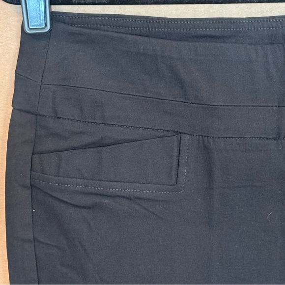 Zac & Rachel Black Ankle Pants - Picture 6 of 6